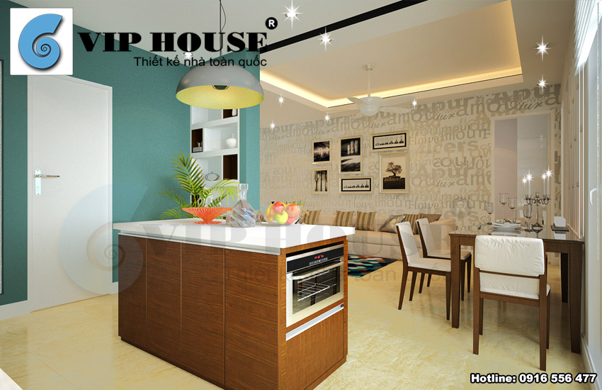 Thiết kế nội thất chung cư đường Hoàng Đạo Thúy, Hà Nội